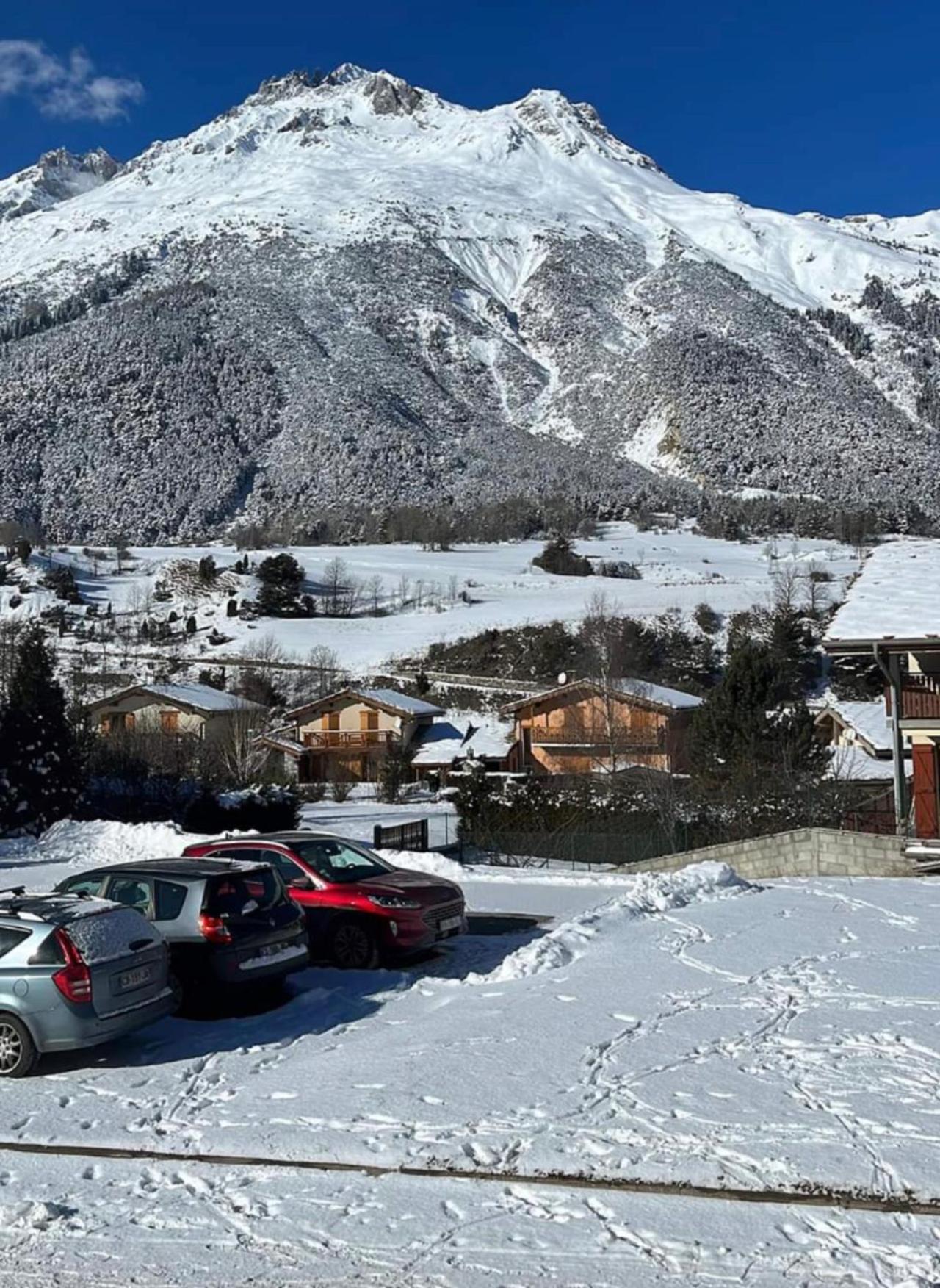 "L'Ancolie" Appartement De Charme 4 Personnes A Val Cenis Termignon Exterior foto