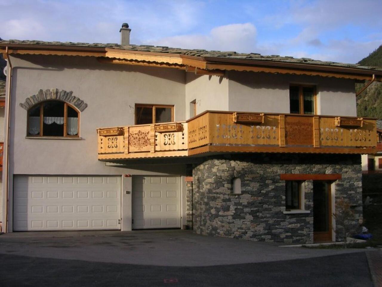 "L'Ancolie" Appartement De Charme 4 Personnes A Val Cenis Termignon Exterior foto